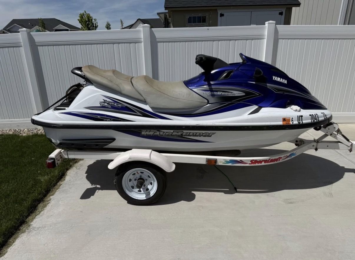 2002 yamaha Waverunner