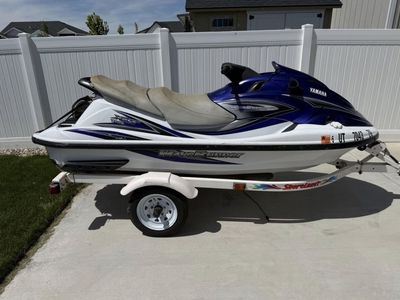 2002 yamaha Waverunner