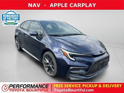2025 Toyota Corolla XSE