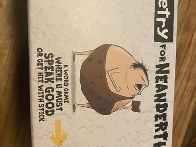 Poetry for Neanderthals