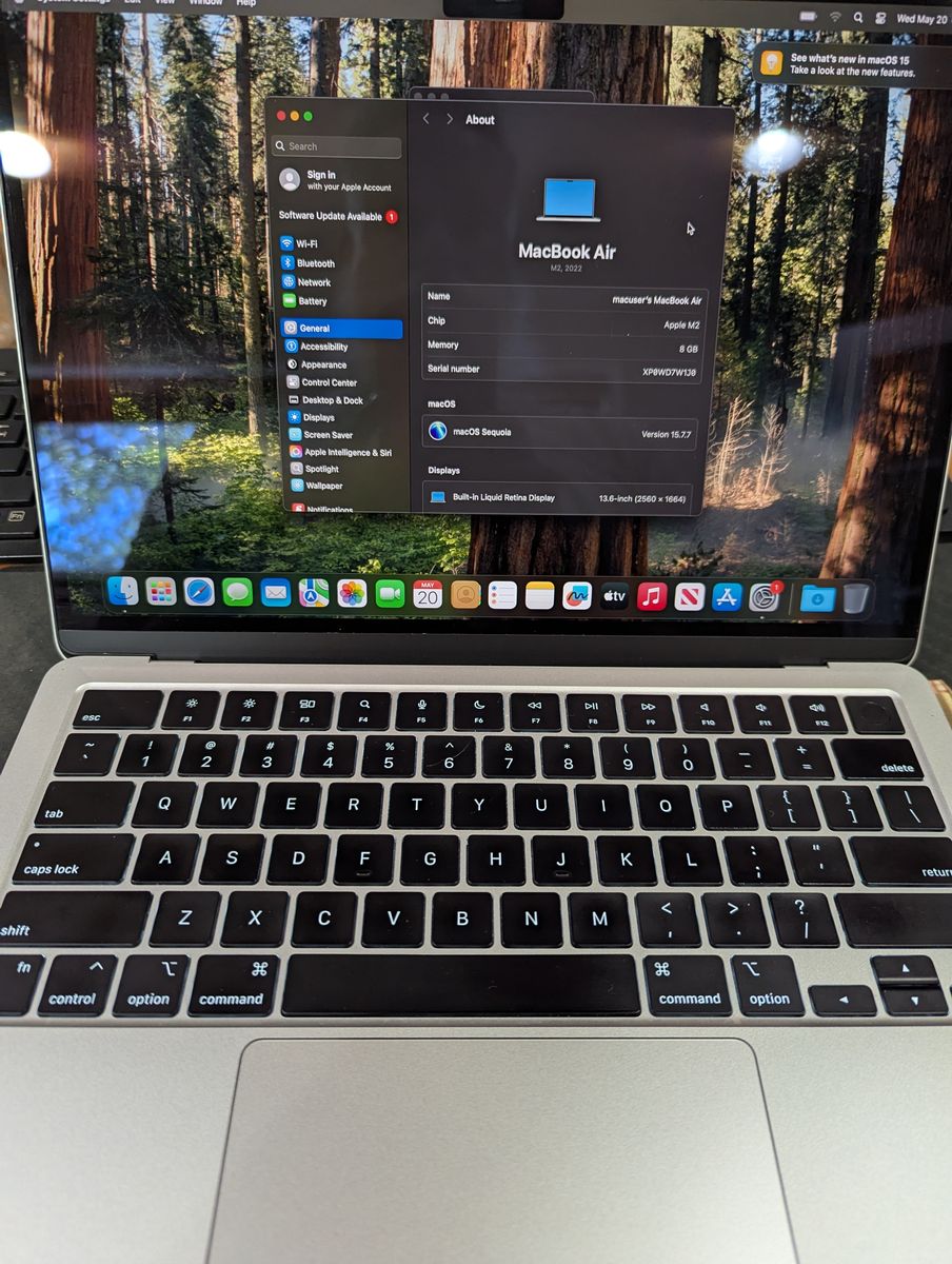 MacBook Air M2 2022