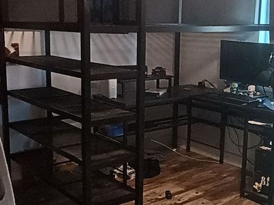 Twin Metal loft bunk bed