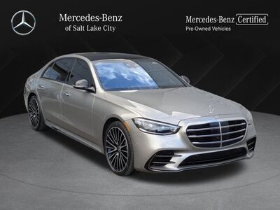 2023 Mercedes-Benz S-Class S 580 4MATIC