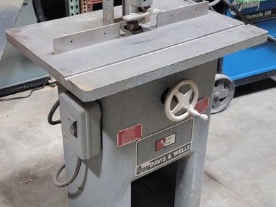 Shaper - Industrial Wood Shaper – Heavy Duty, USA Made