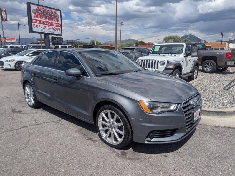 2015 Audi A3 2.0T quattro Premium Plus