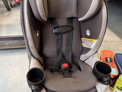 Evenflo Revolve360 Slim Car Seat Grey/Silver