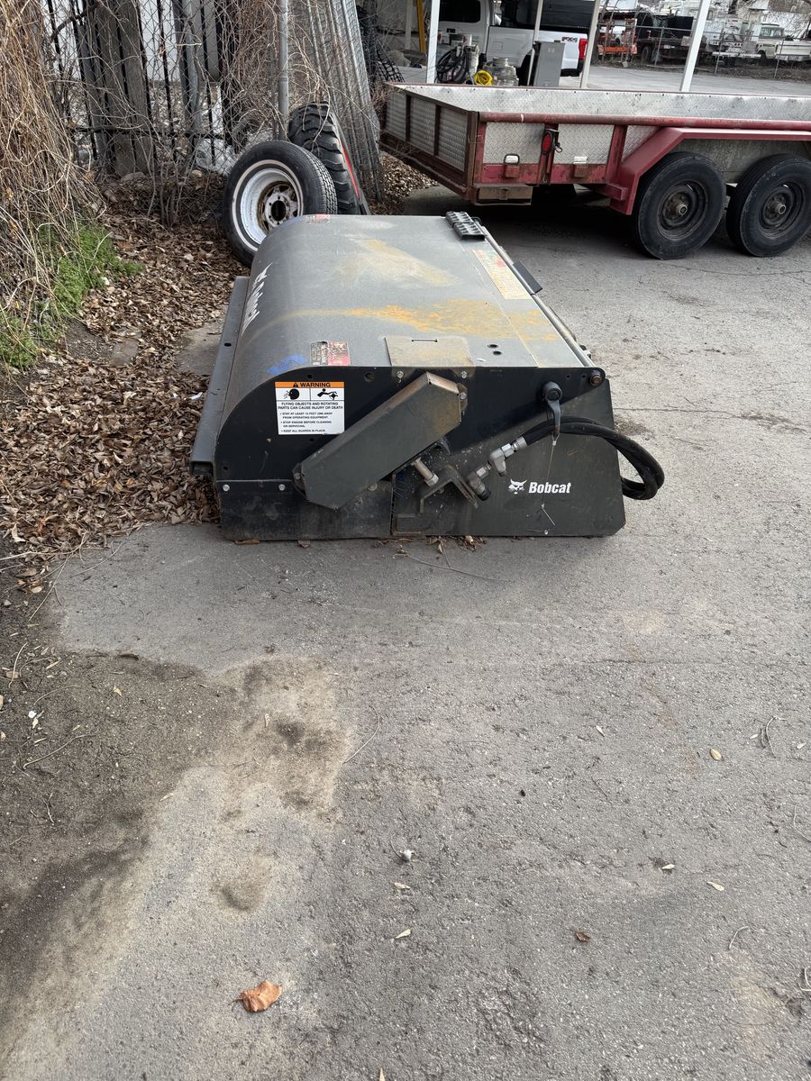Sweeper for bobcat