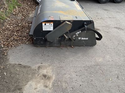 Sweeper for bobcat