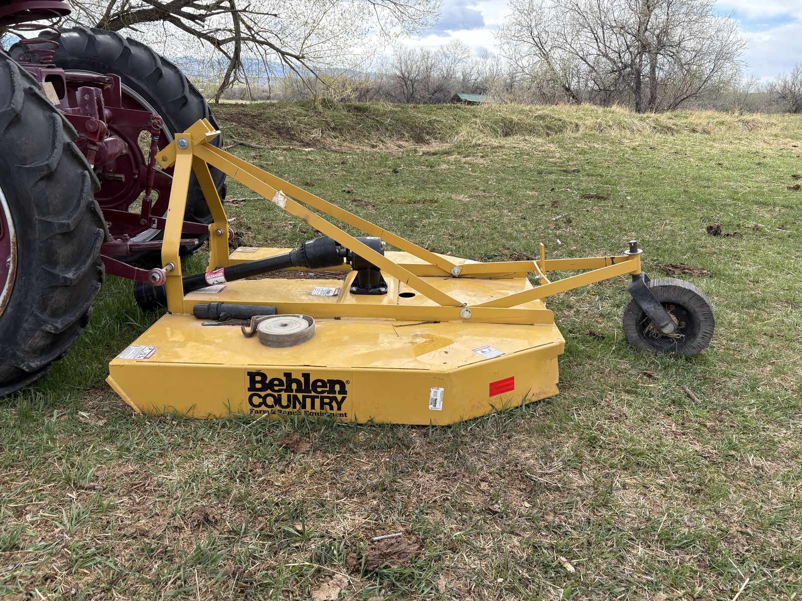 5’ Behlen Brush Hog