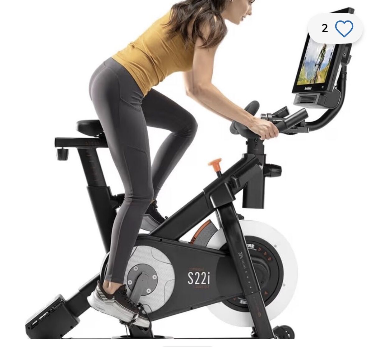 Commercial S22i Nordic track Stationary bike-  will deliver to Holladay, Millcreek, or Sandy