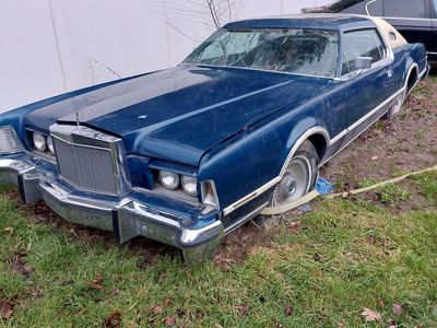1976 Lincoln Mark IV