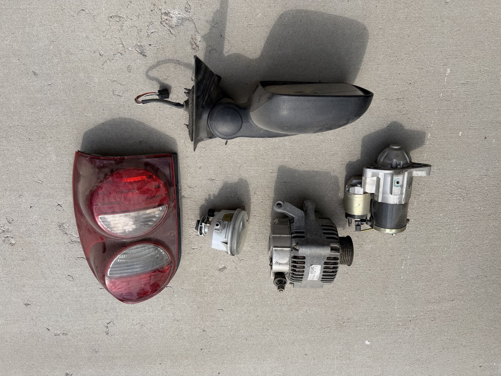 Parts for a jeep liberty (2002-2007)