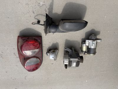 Parts for a jeep liberty (2002-2007)
