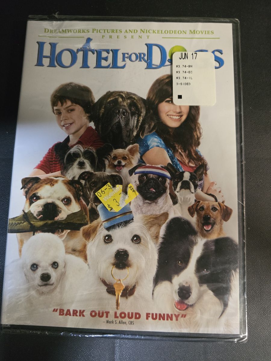 Hotel for Dogs DVD (New, unopened)