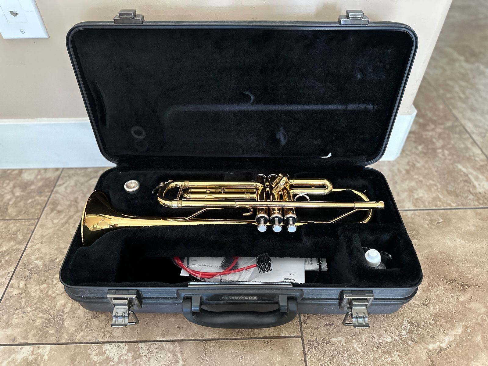 Yamaha YTR-200AD Advantage Student Trumpet