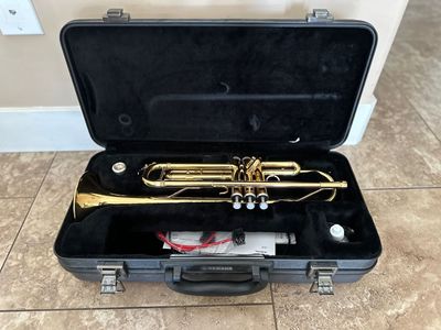Yamaha YTR-200AD Advantage Student Trumpet