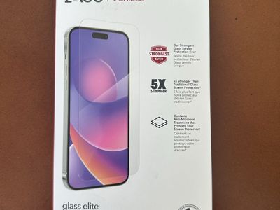 ZAGG Glass Elite Screen Protector for Apple iPhone 14 Pro Max