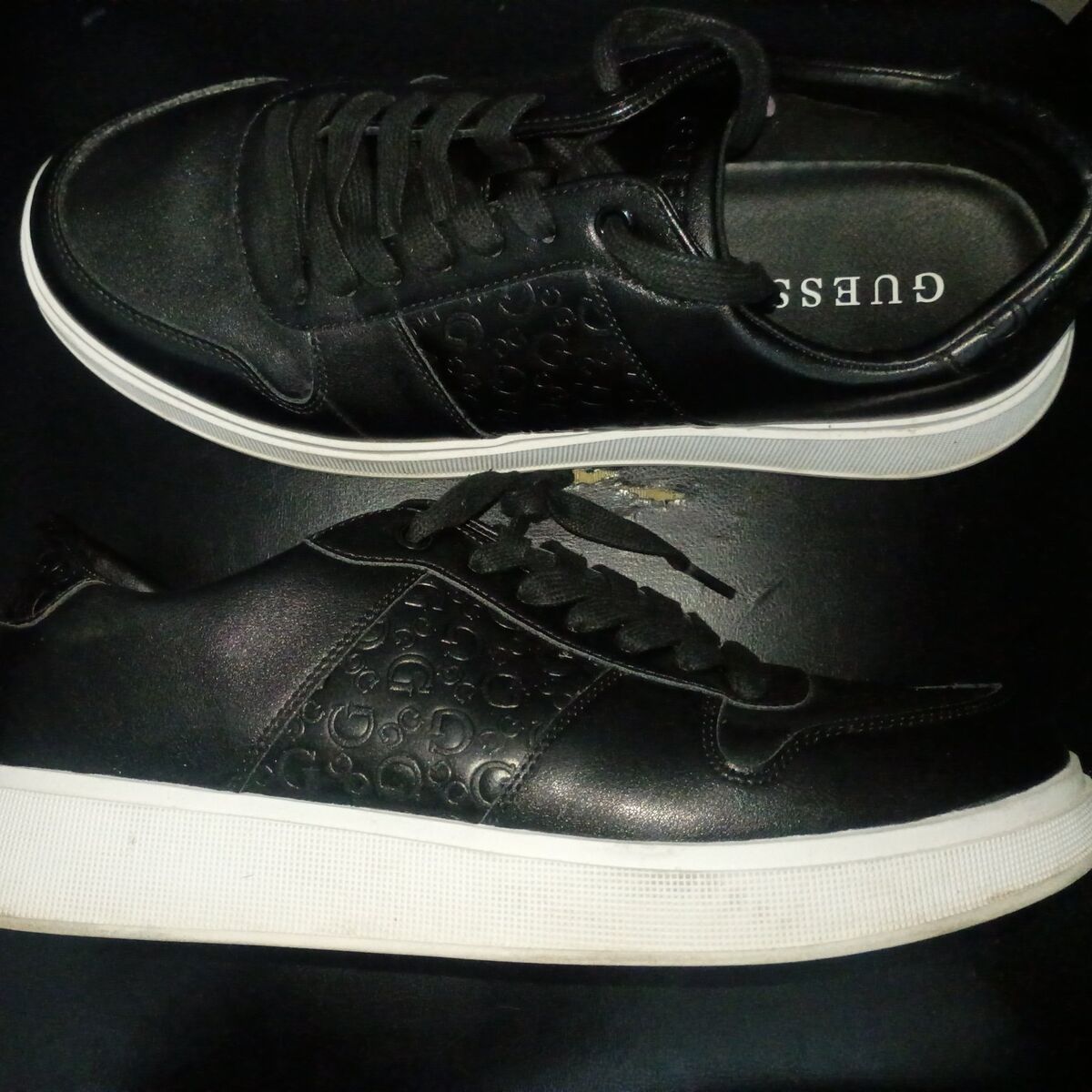 Men's black shoes Guess