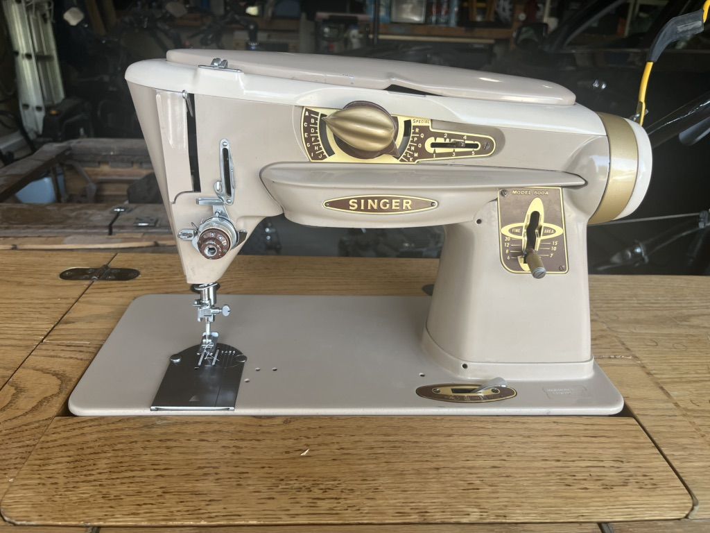 Fully Serviced/restored Singer Rocketeer