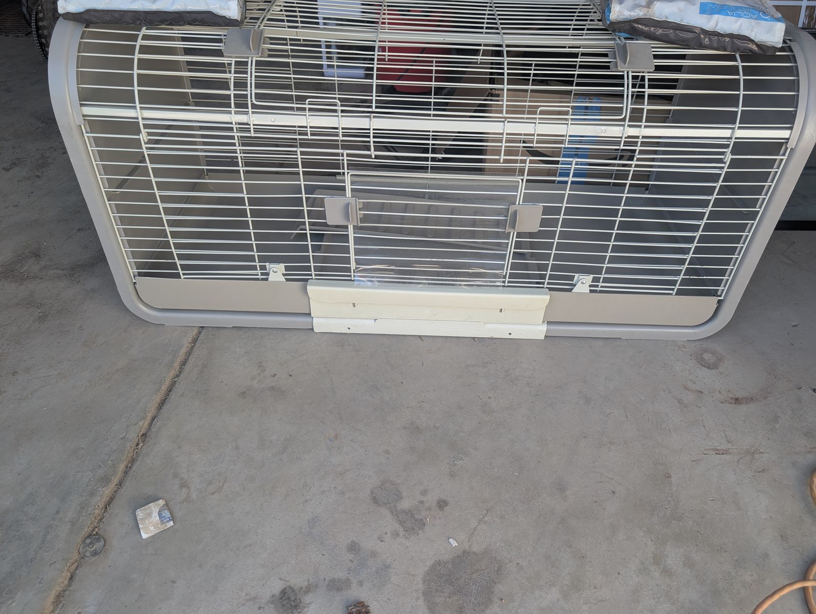 Pet Cage Small Animal Enclosure Habitat Used Good
