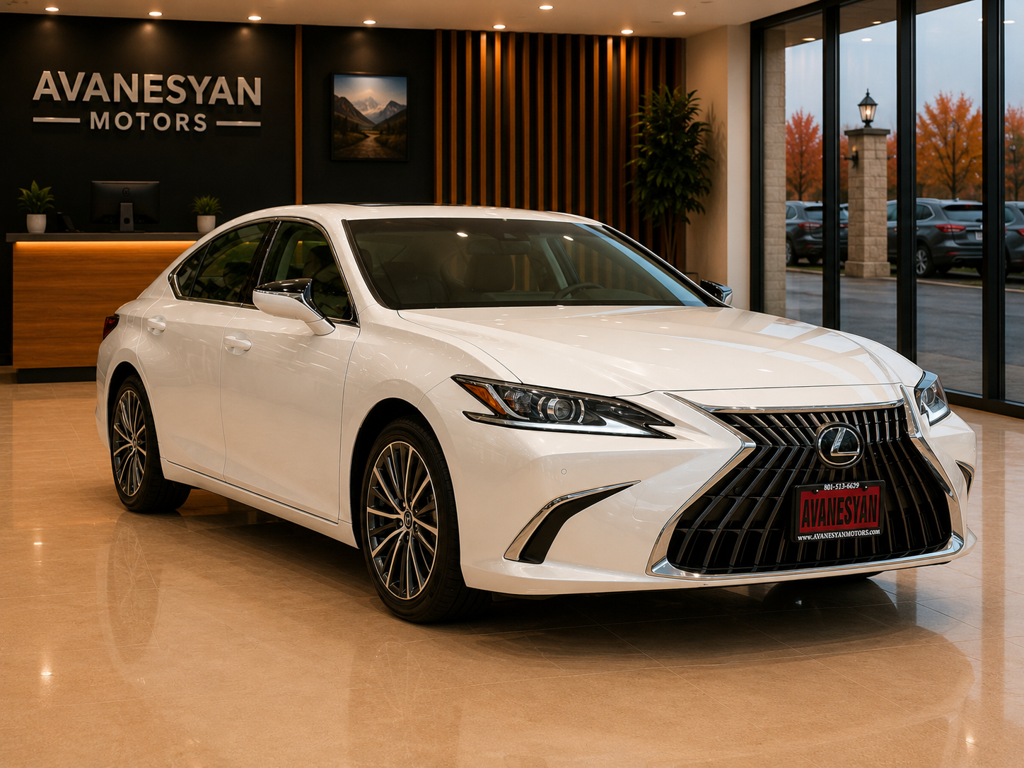 2025 Lexus ES Base