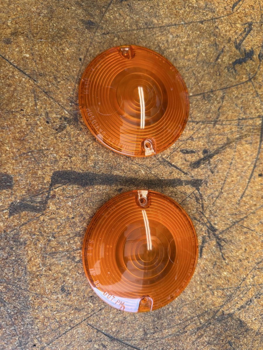 Harley Davidson Turn Signal Lenses