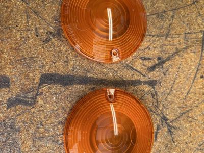 Harley Davidson Turn Signal Lenses