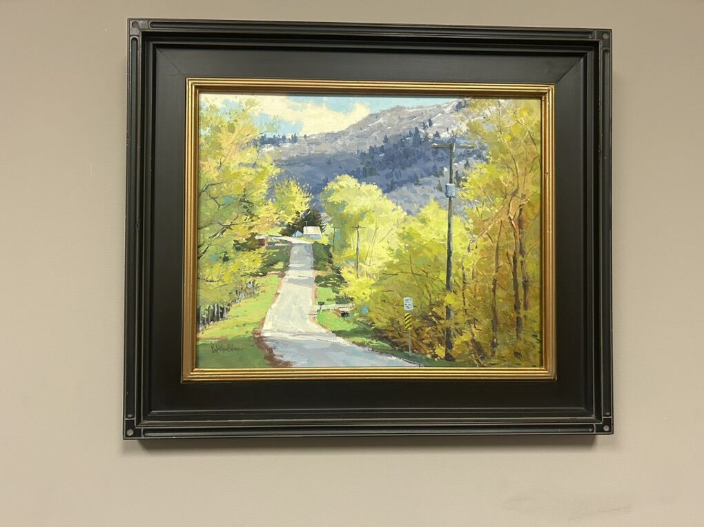 Original Framed Painting