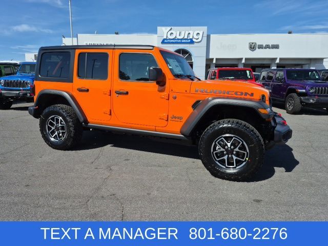 2026 Jeep Wrangler Rubicon