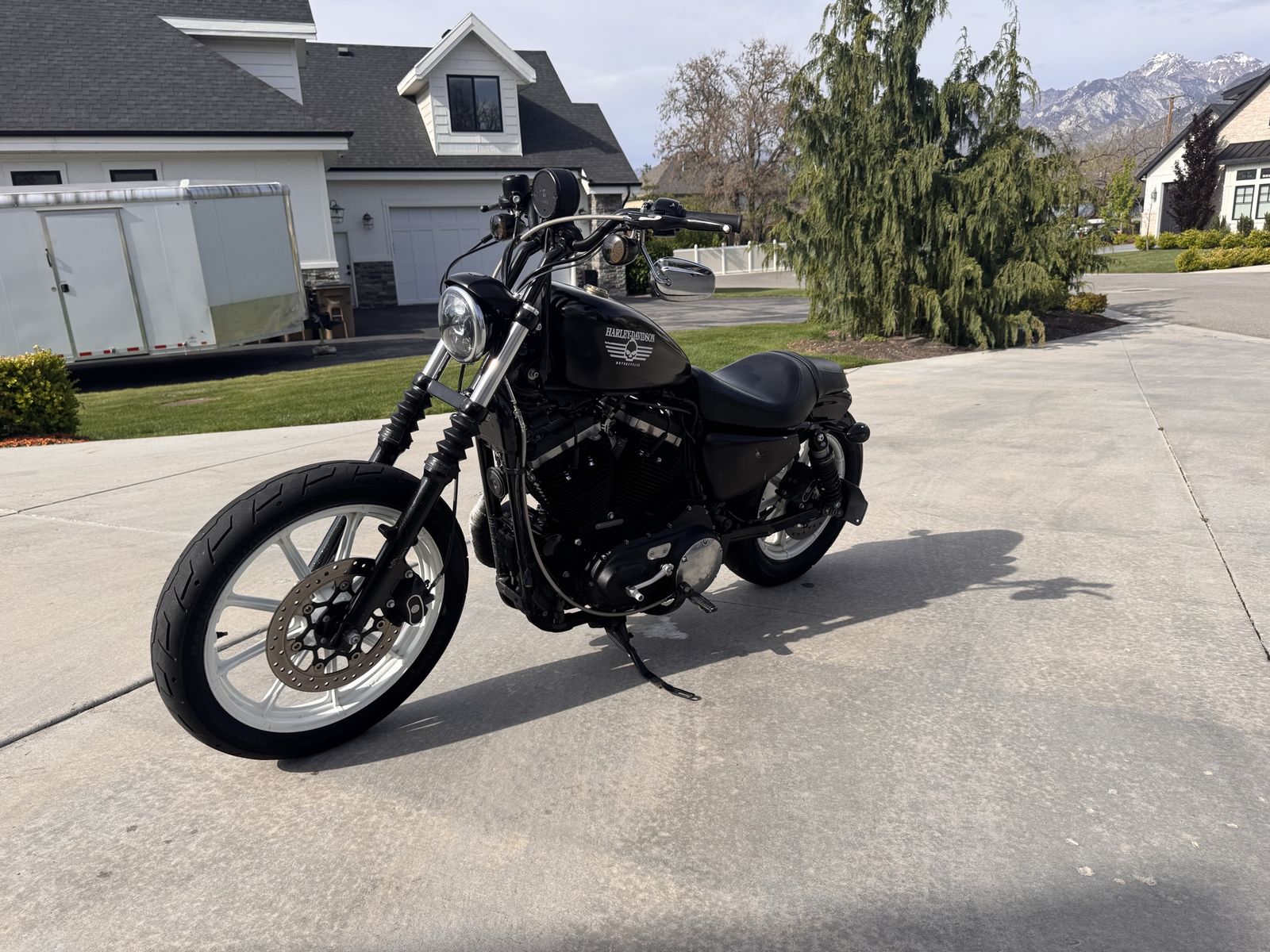 2017 Harley Davidson Sportster 883 iron
