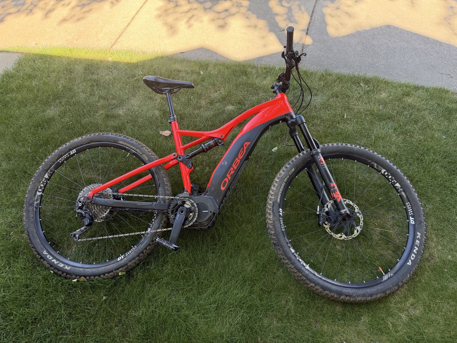 2019 Orbea Wild eMTB