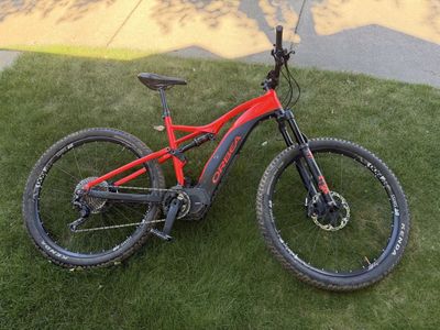 2019 Orbea Wild eMTB