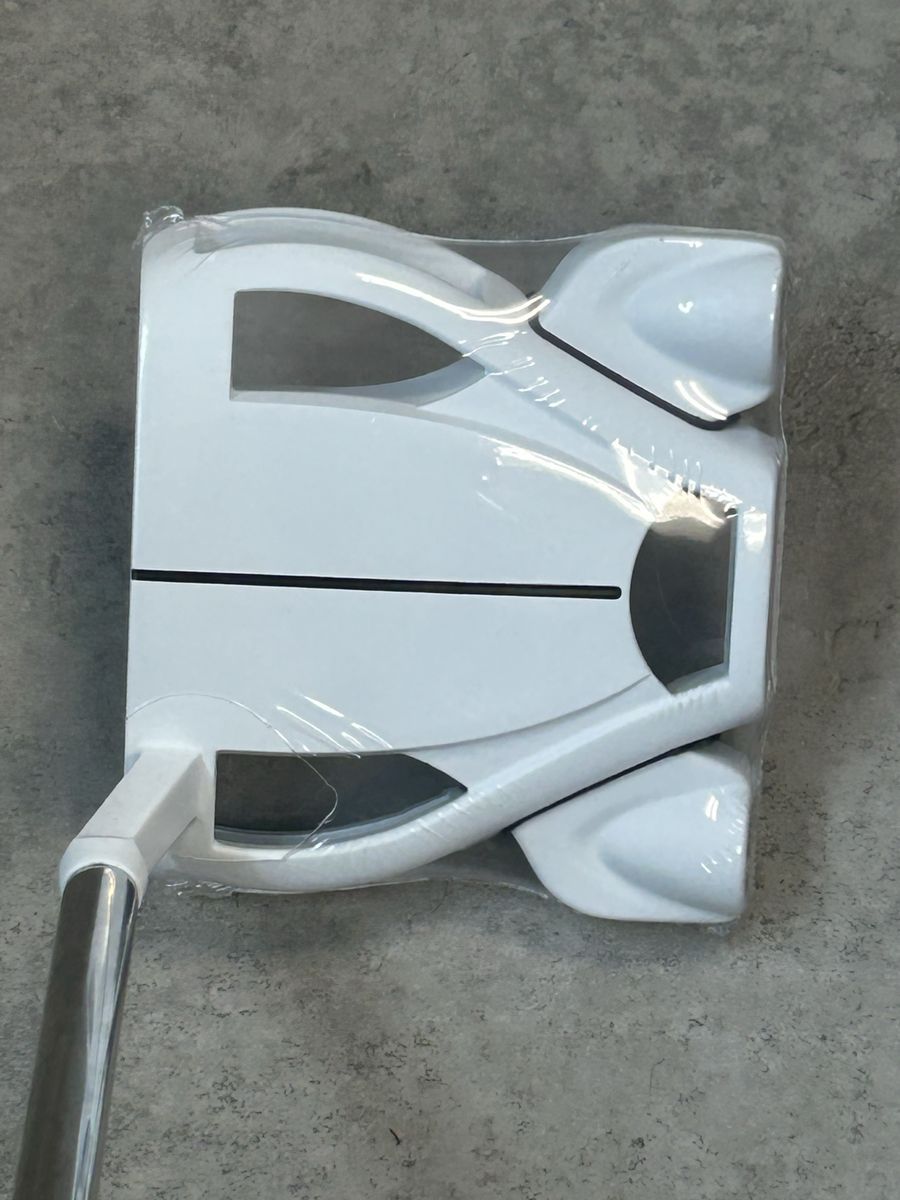NEW TaylorMade Ghost Spider Putter - Brand New in Factory Plastic w/ Headcover
