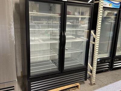 True Brand 2 door freezer in excellent condition next to new model #GDM-49-HC ,208-230 Volts single phase