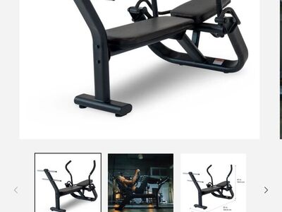 Inspire Fitness AB Crunch Bench