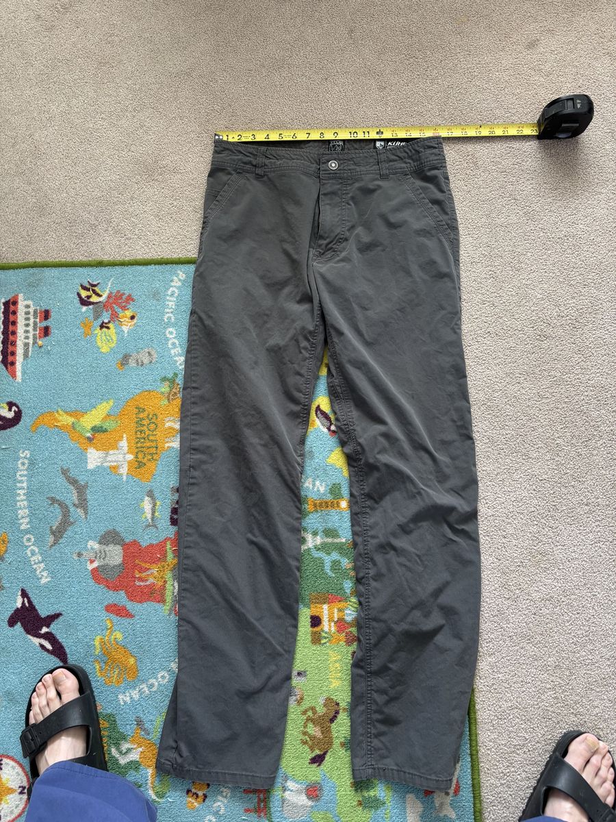 Kuhl Slax-Gray-32W X 33L-$ave $$