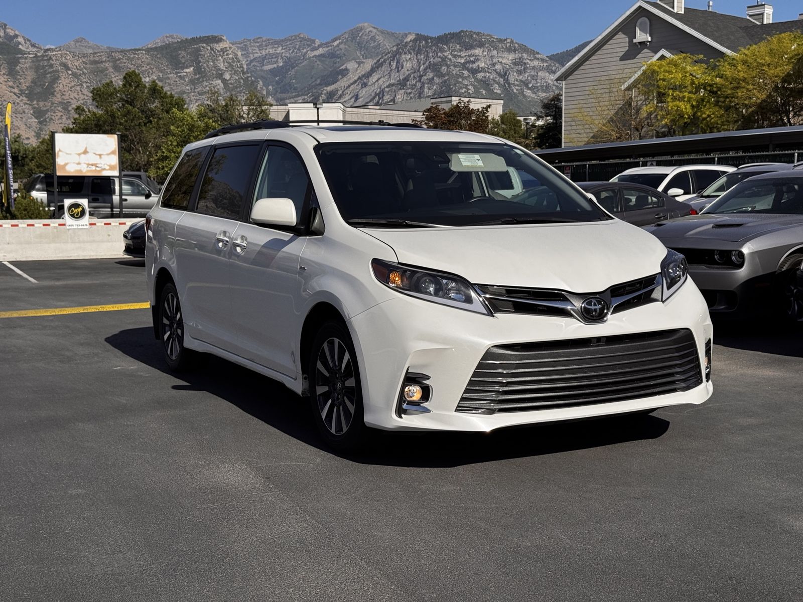 2019 Toyota Sienna XLE