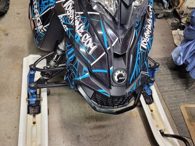 2014 Ski-Doo Summit 800etec