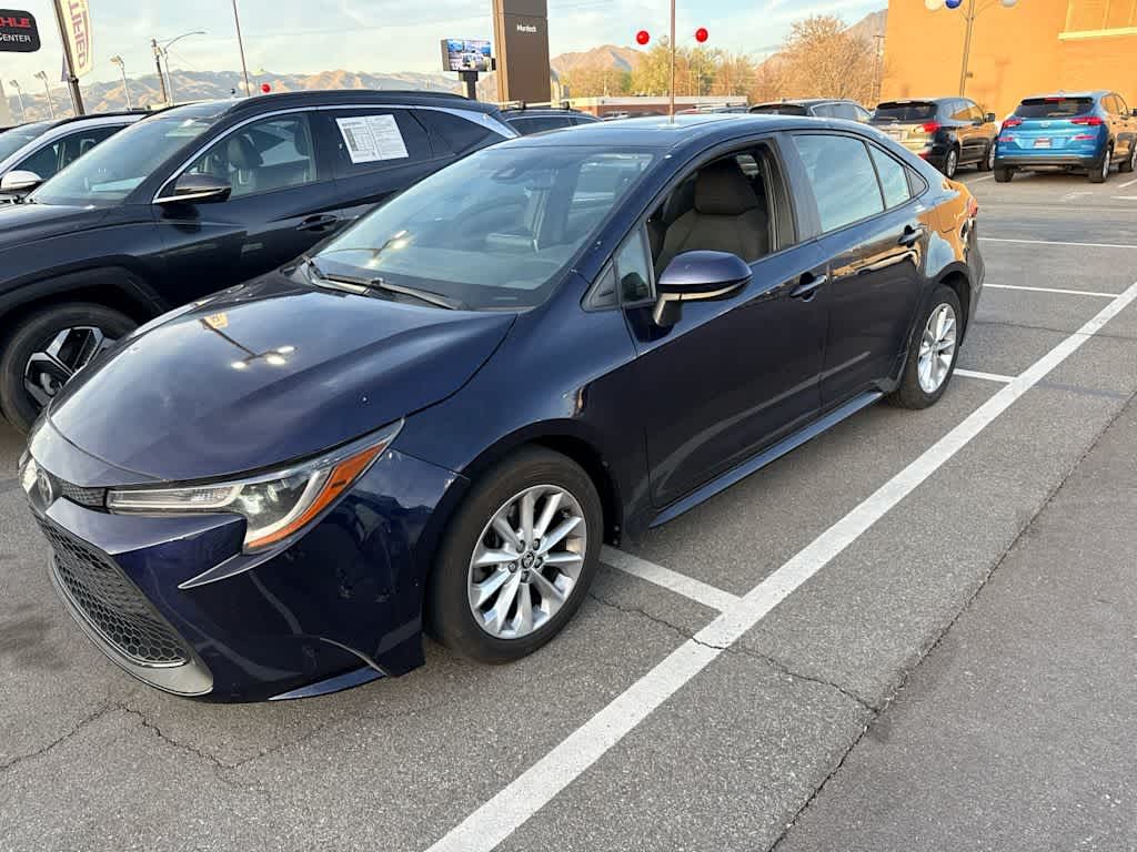 2020 Toyota Corolla LE