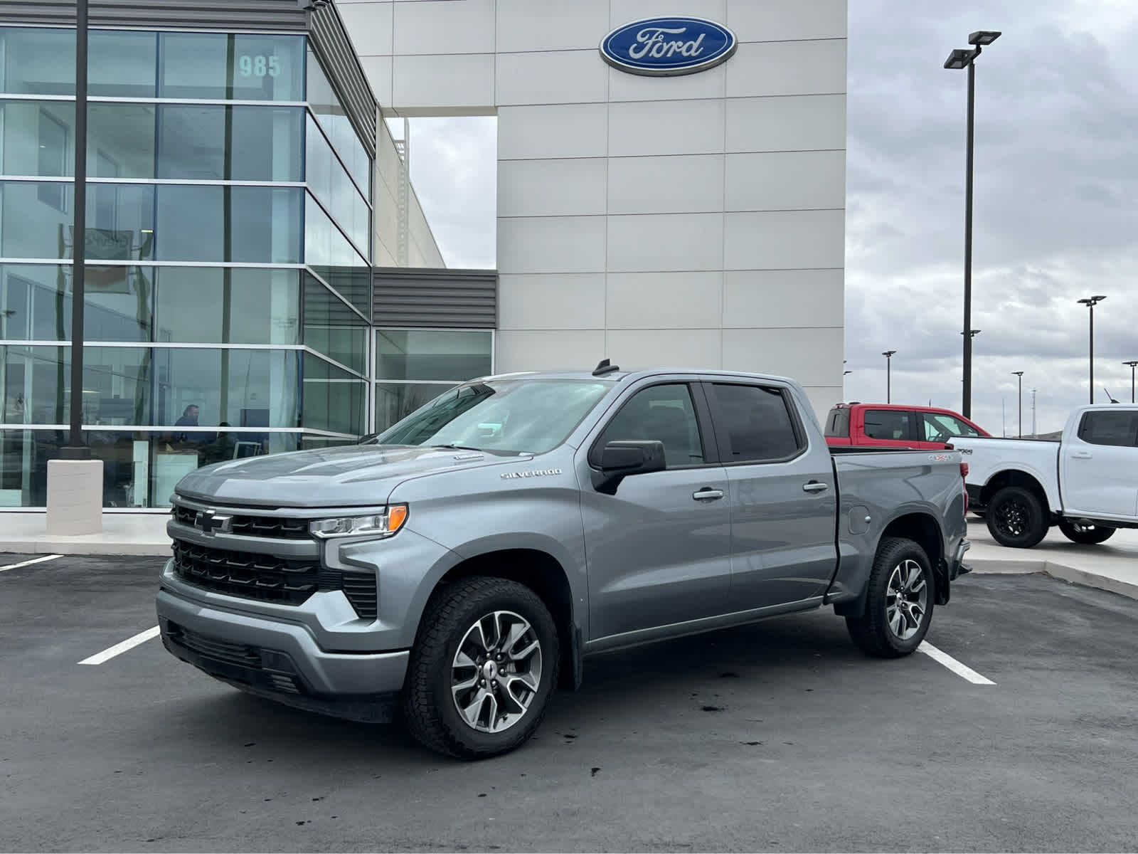 2025 Chevrolet Silverado 1500 RST