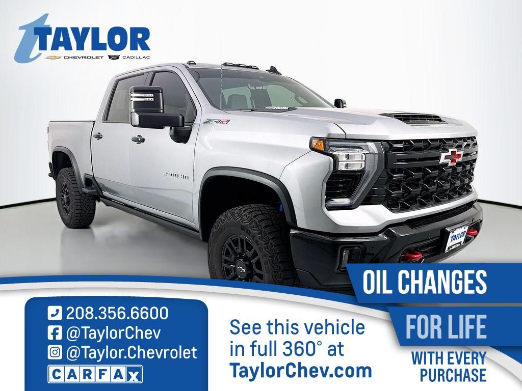 2025 Chevrolet Silverado 2500 ZR2