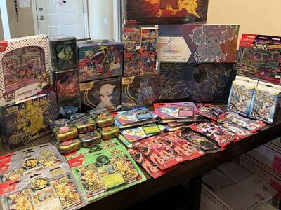 Pokemon ETBs & Booster packs - FOR SALE OR TRADE!!