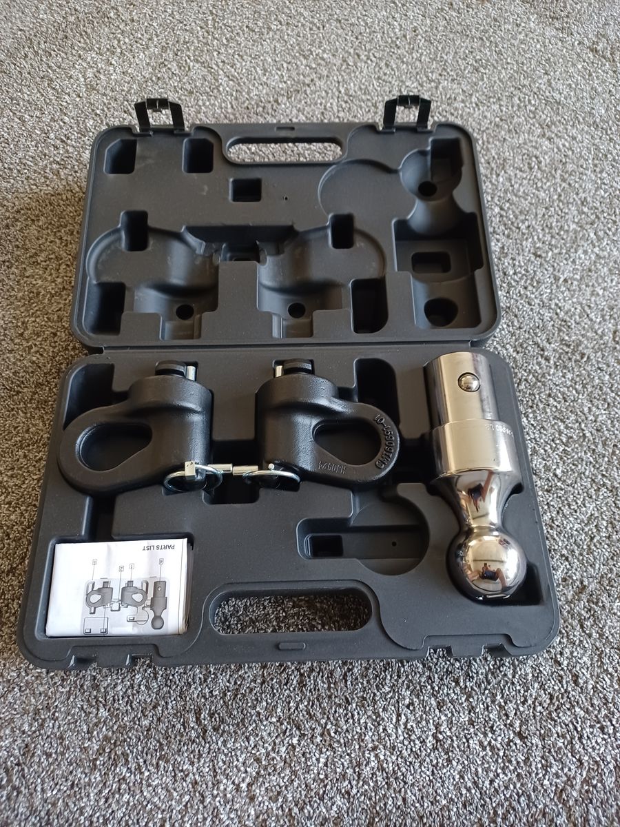 GM Gooseneck Ball Set