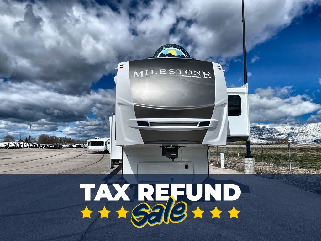 New 2026 Heartland Milestone 39TB