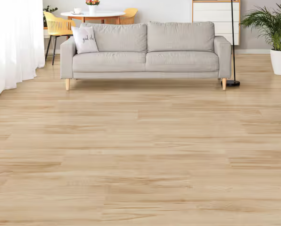 Lifeproof Waukee Mill Maple 22 MIL Click Lock Waterproof Luxury vinyl Plank Flooring