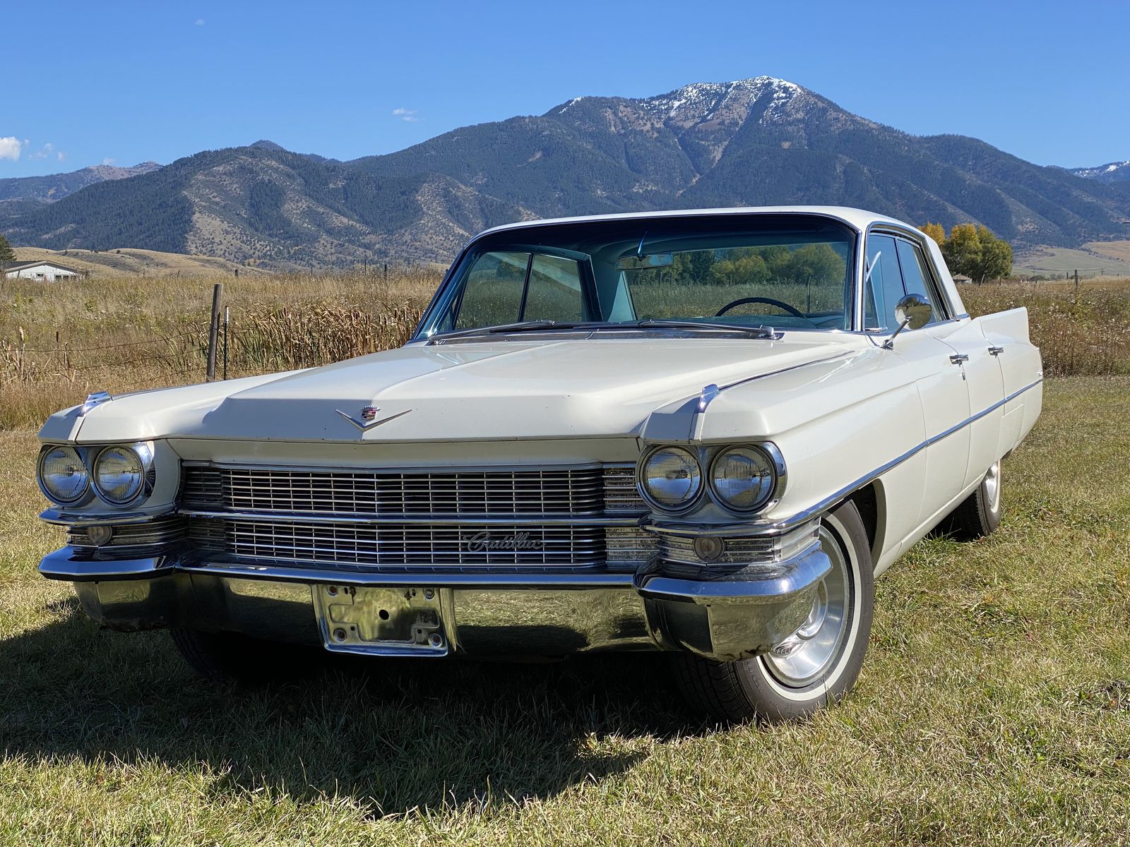 1963 CADILLAC DEVILLE Deville