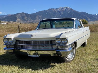 1963 CADILLAC DEVILLE Deville
