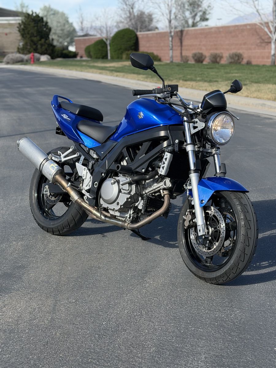 CLEAN 2007 Suzuki SV650 Efi Sv 650