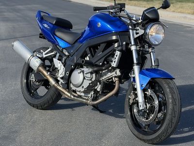 CLEAN 2007 Suzuki SV650 Efi Sv 650