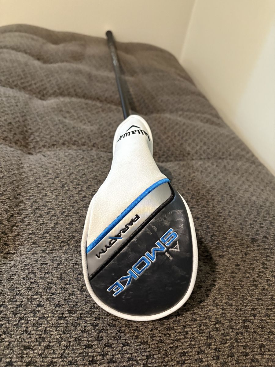 Callaway Paradym Ai Smoke 3 Hybrid – Left Handed – Stiff